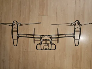 V22 Osprey Wallart