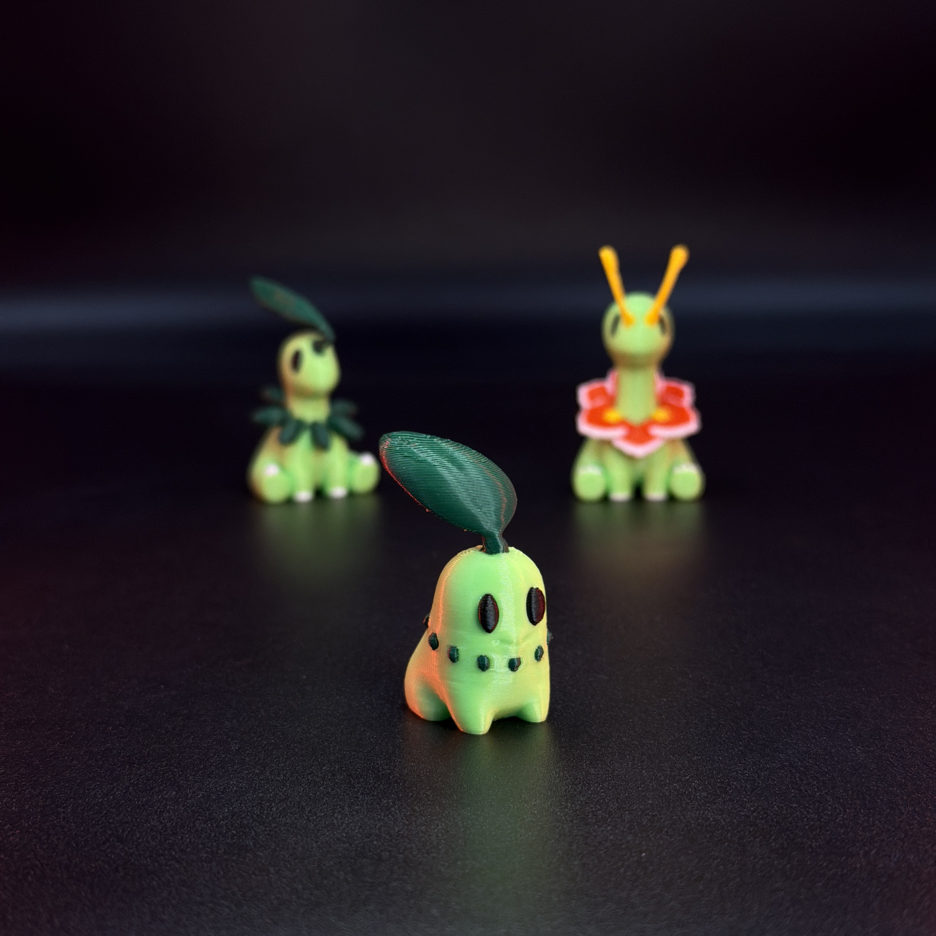 CHIKORITA Pokemon Mini figure