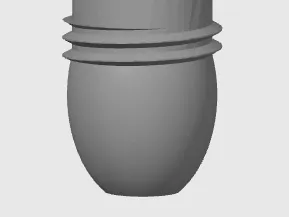 Tripod Leg Modified without support