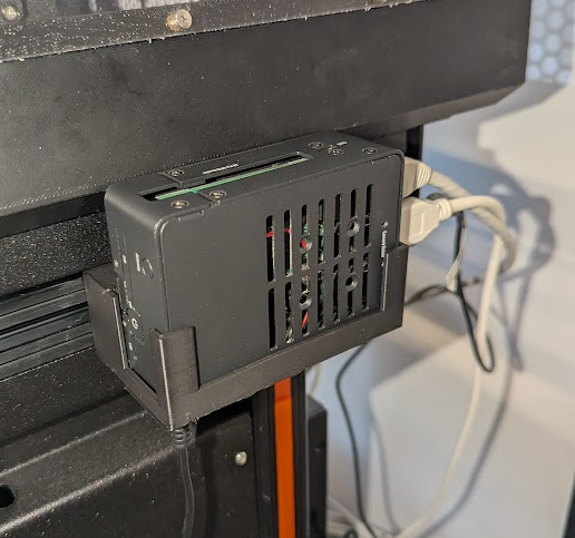 Raspberry Support for Prusa XL 3D model