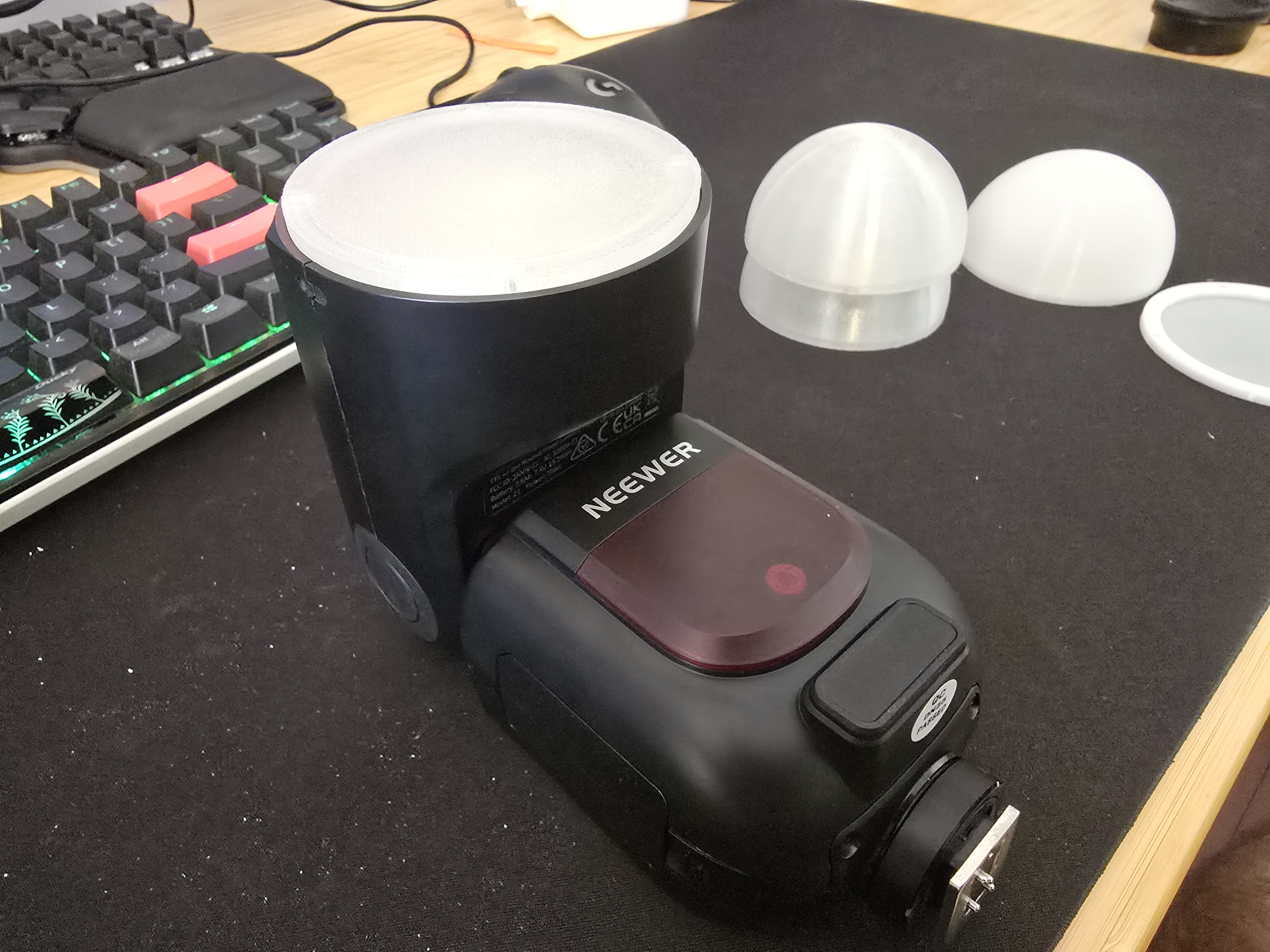 Neewer Z1/Z2 Flash Diffusers — miniatura 2