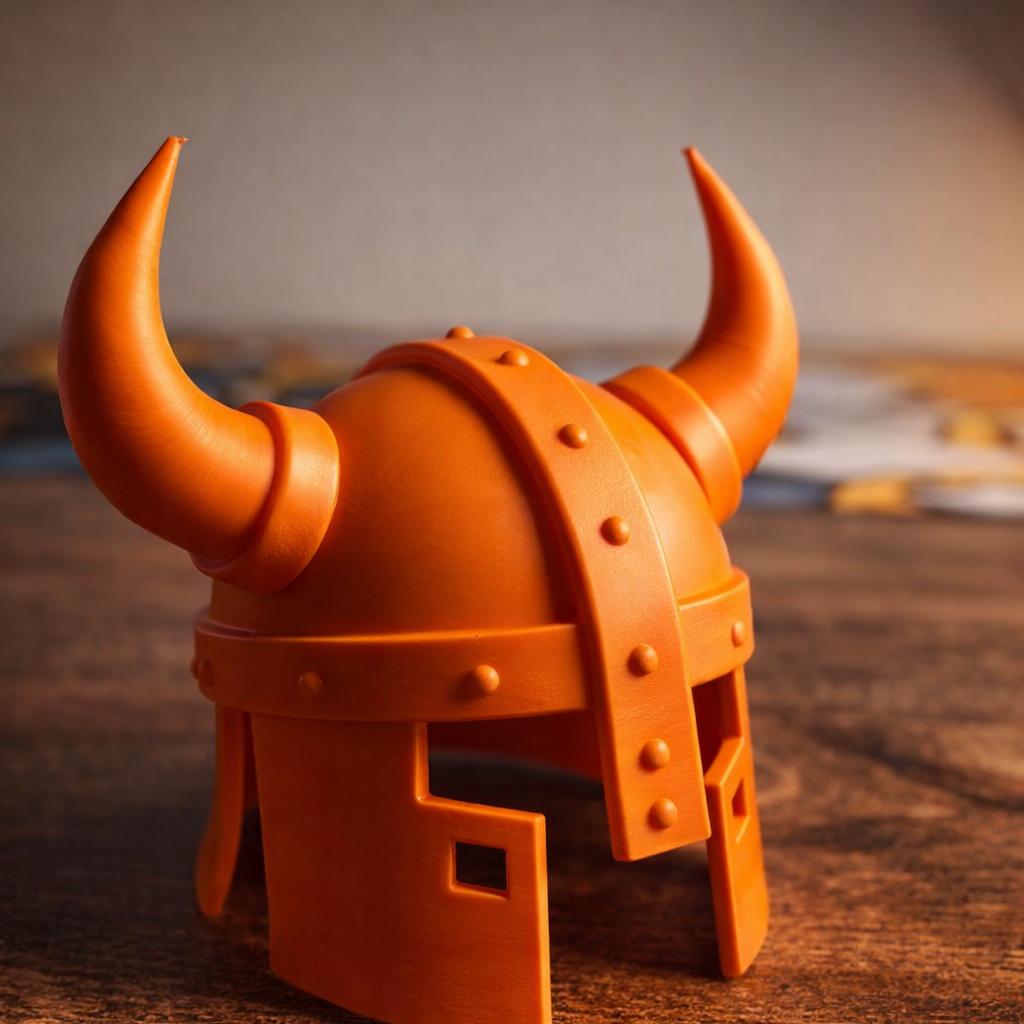 Warrior Helmet 3D model by ShoheiY
