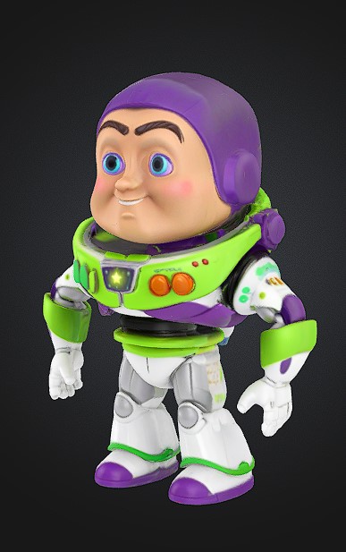 3D Printable Buzz Lightyear Figurine