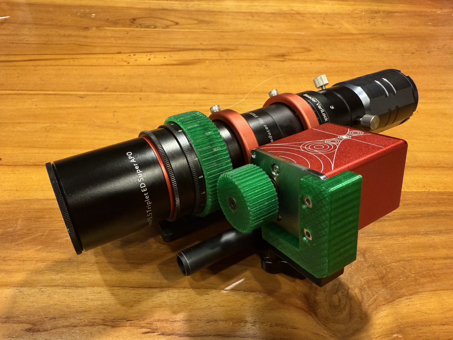 0.8 MOD gear 80T (for Sharpstar Askar FMA180 telescope) & 0.8 MOD gear 40T (for ZWO EAF motor)