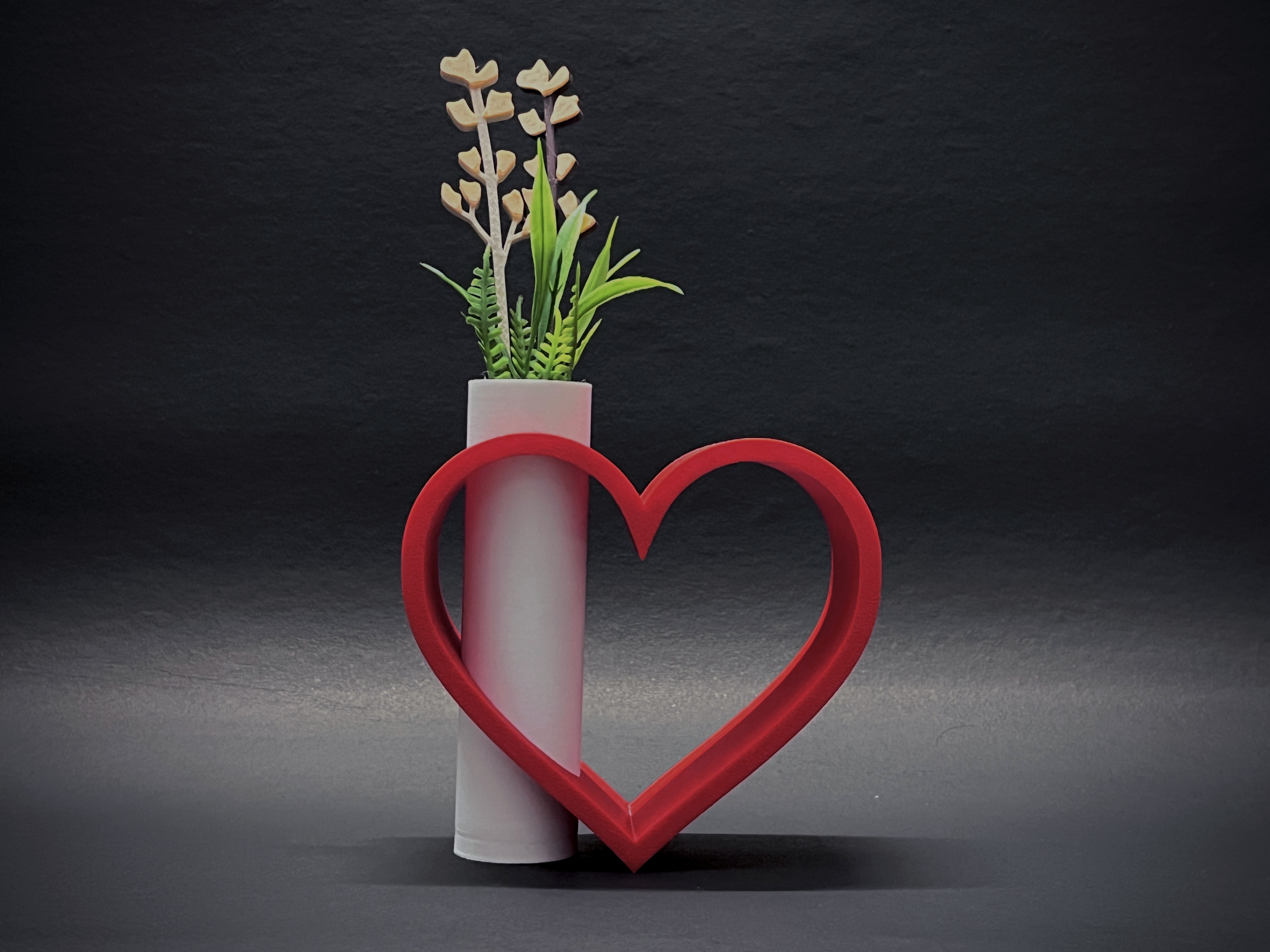 Miniatura 3 do modelo 3D Heart Vase