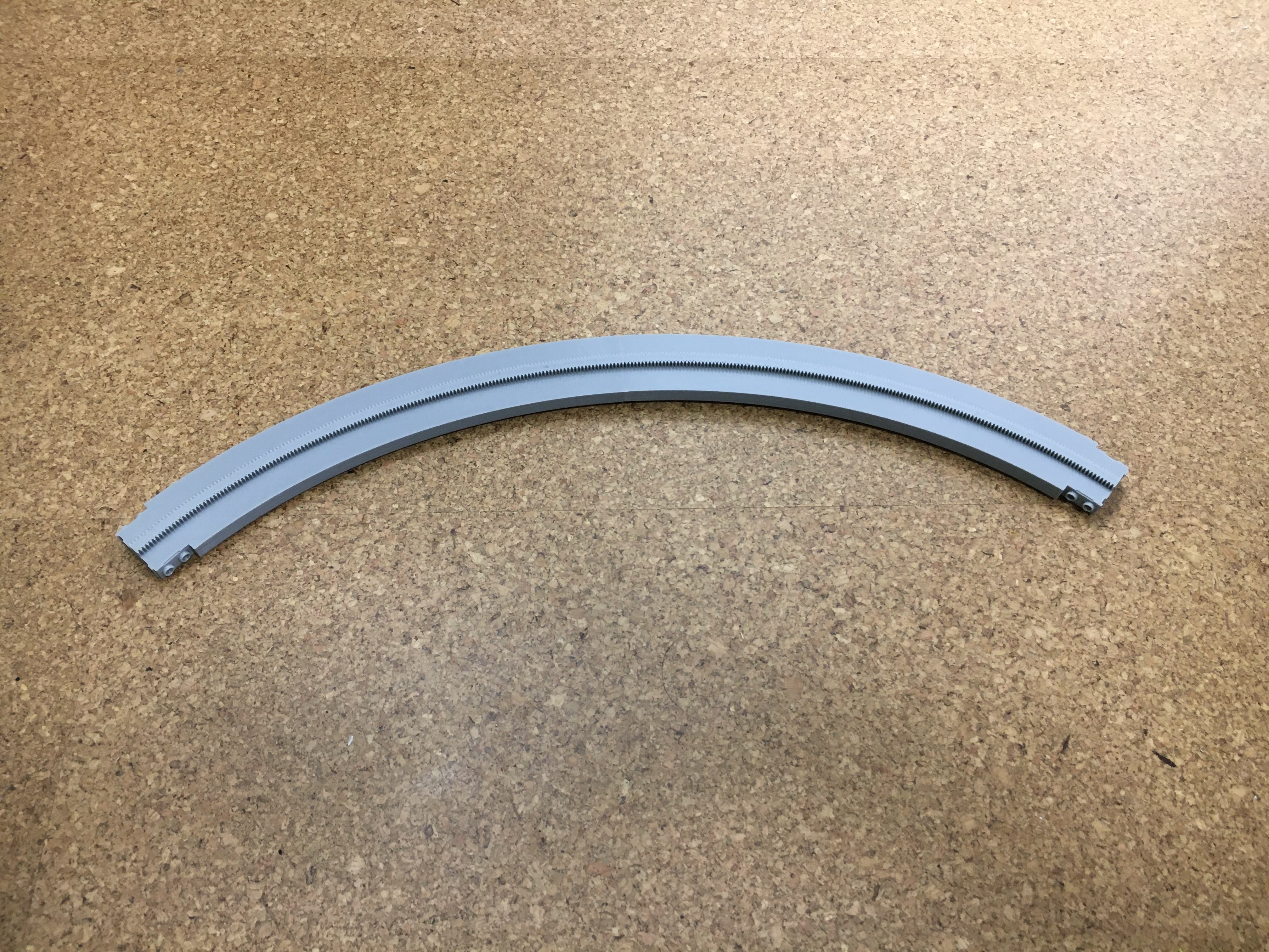 Lego Monorail Curve r36