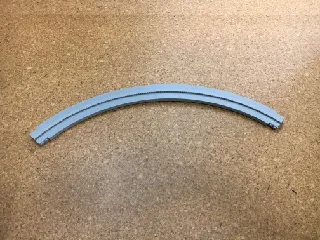 Lego Monorail Curve r36