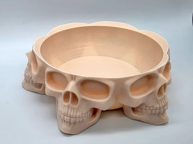 Six Skull Bowl (Bowl of Skulls)