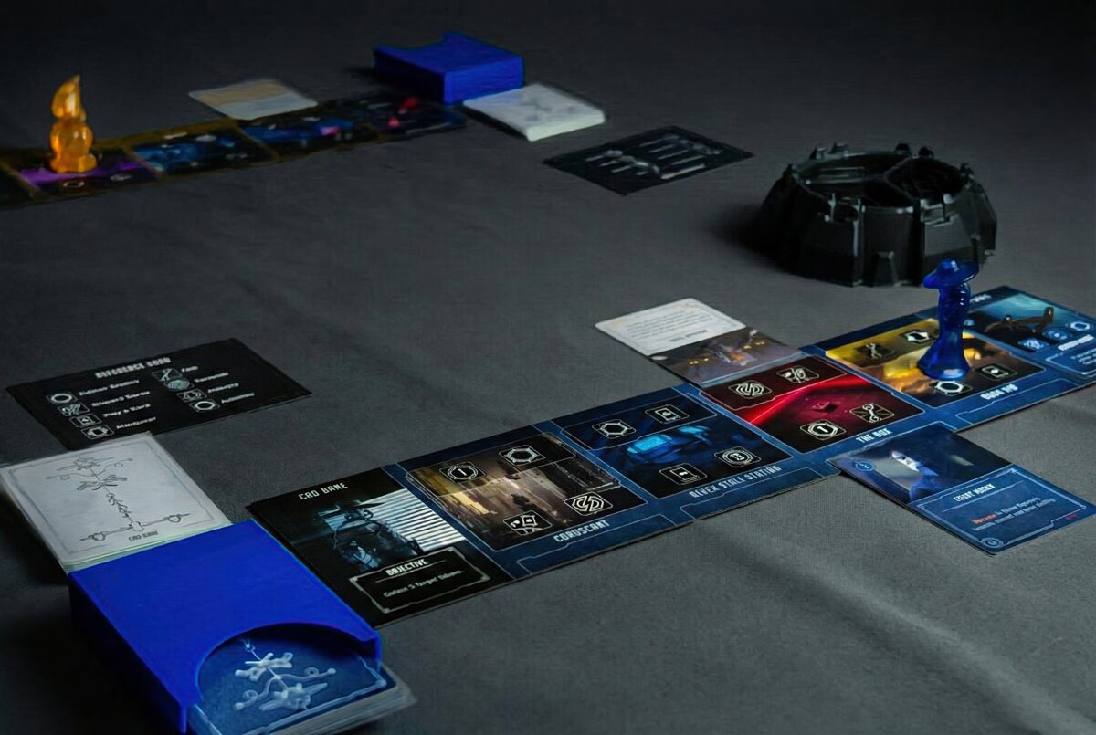 Star wars Villanous card box remix