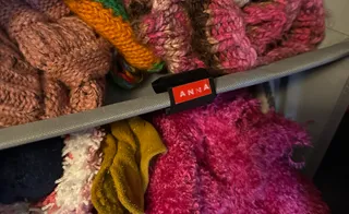 Clip-On Label Tag for Bags & Shelves