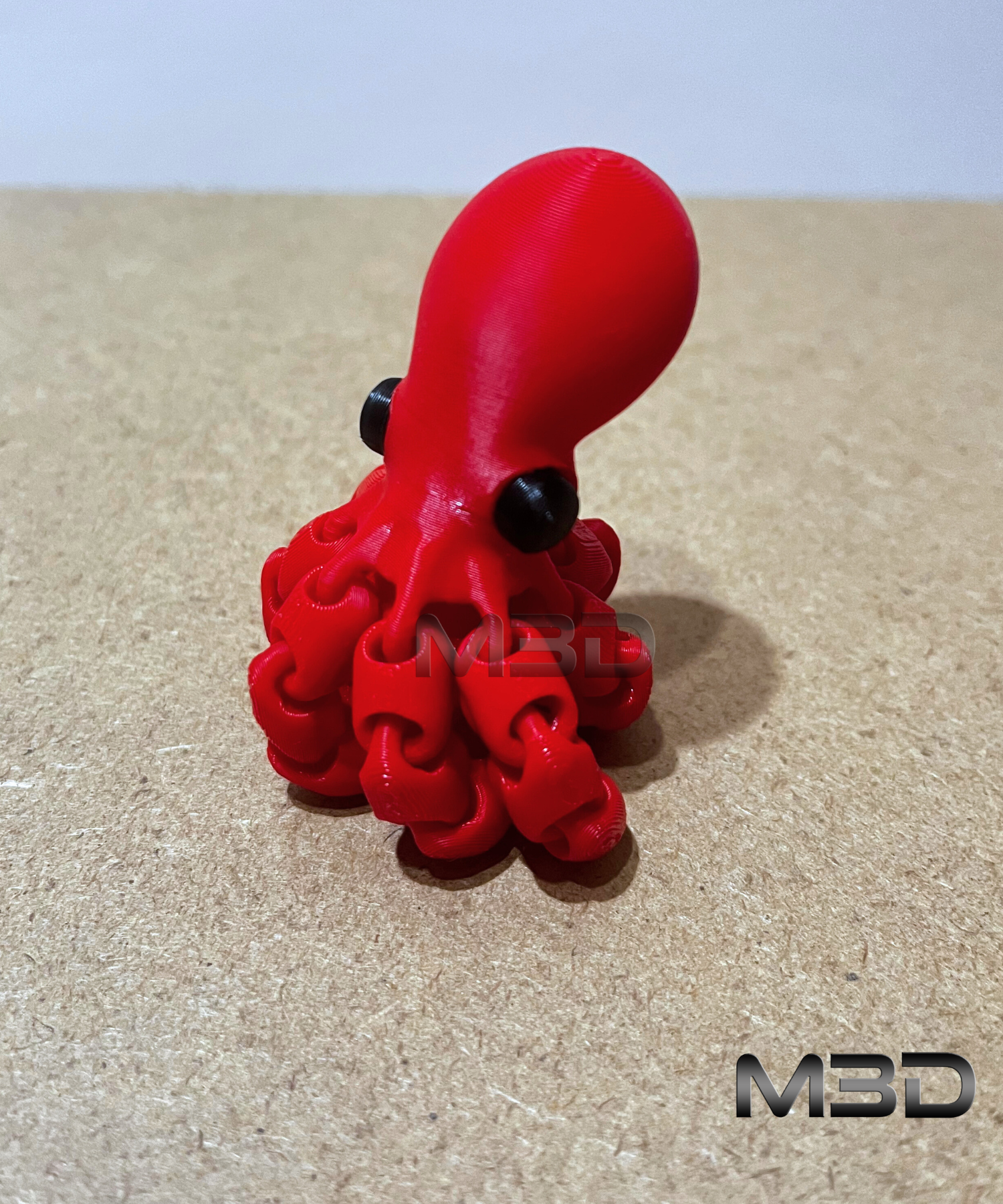 Miniatura 3 do modelo 3D Mini Flexi Abyss Octopus