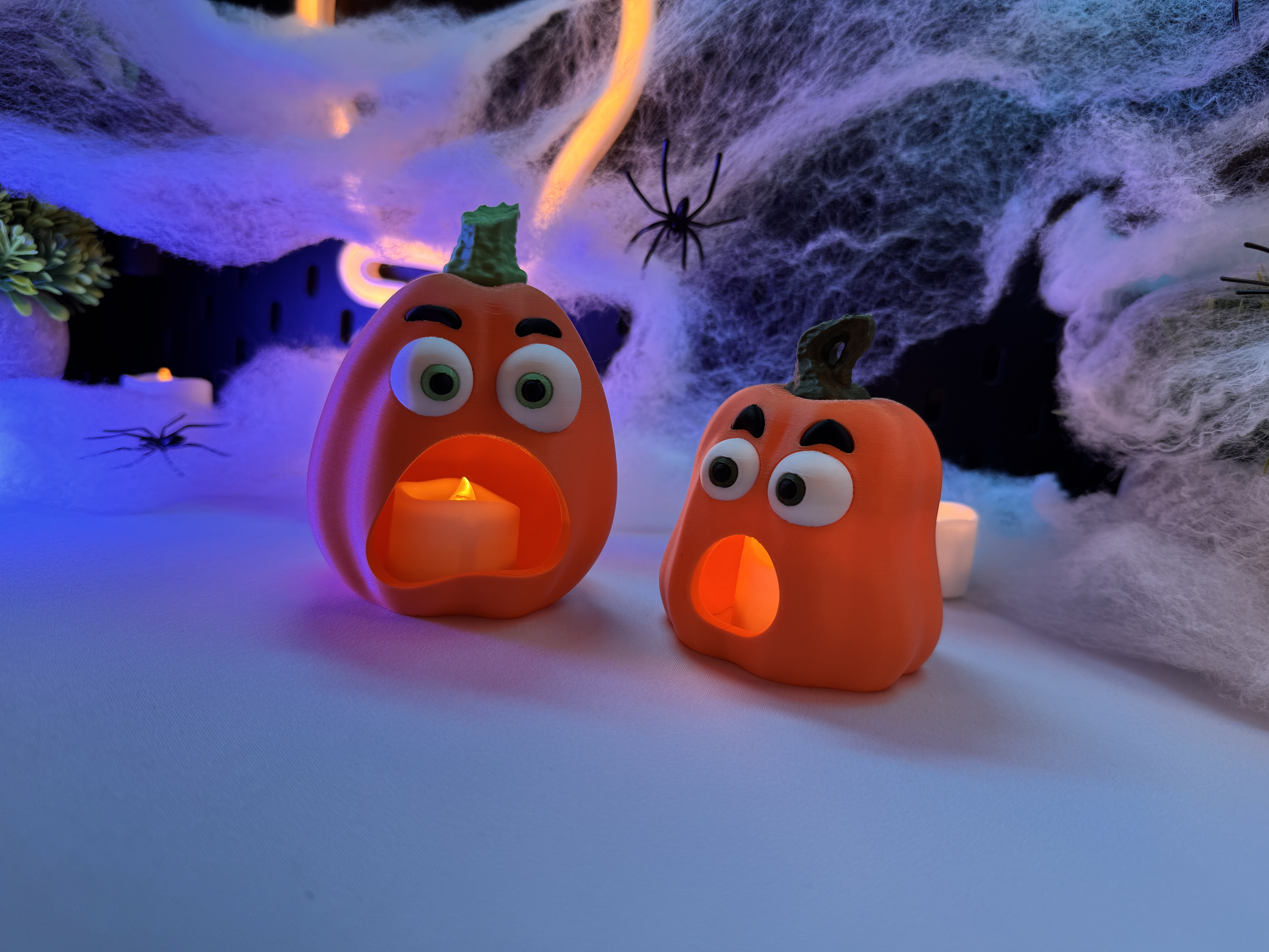 Miniatura 5 do modelo 3D Pumpkins