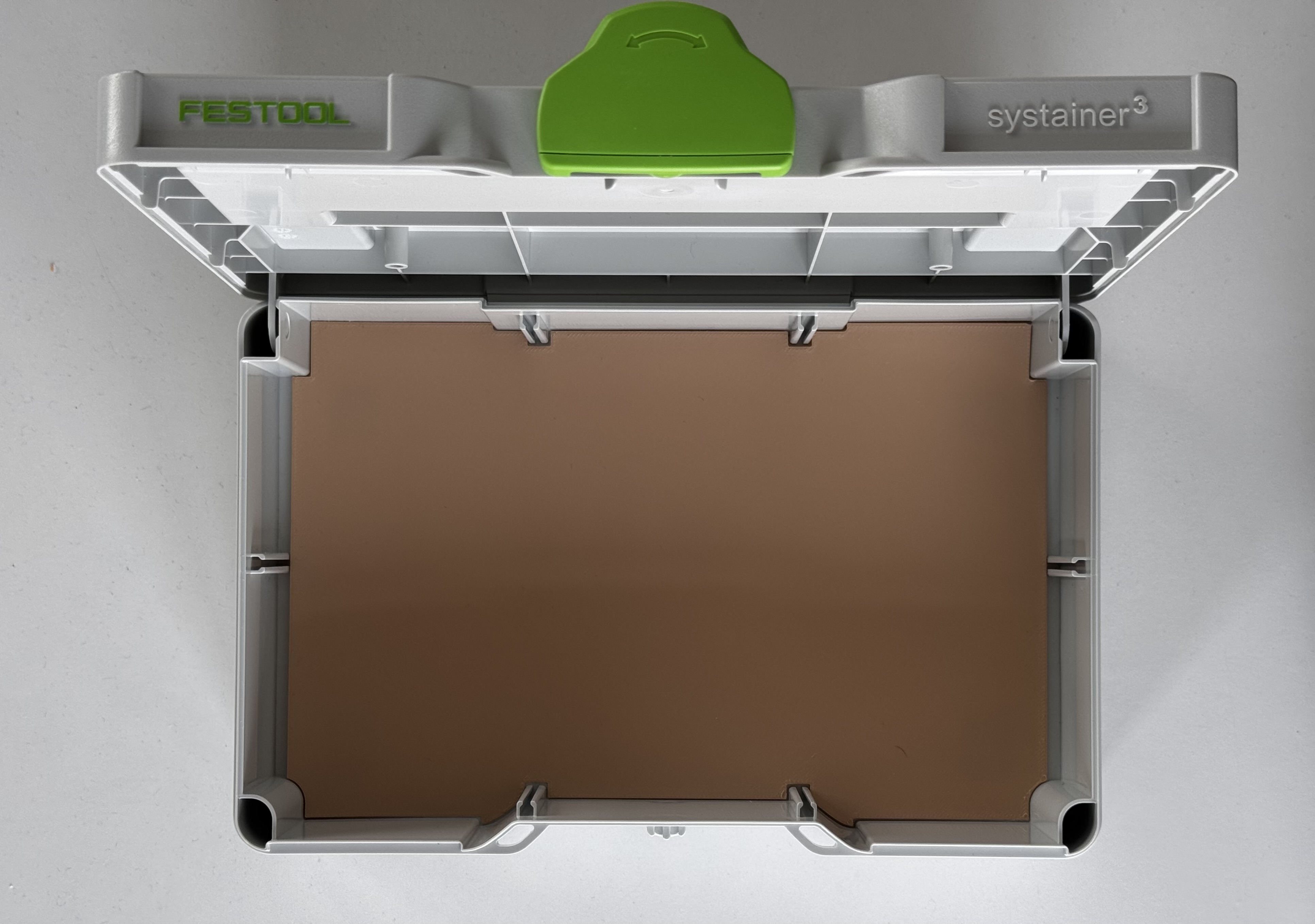 Festool Systainer 3 S76 inlay template