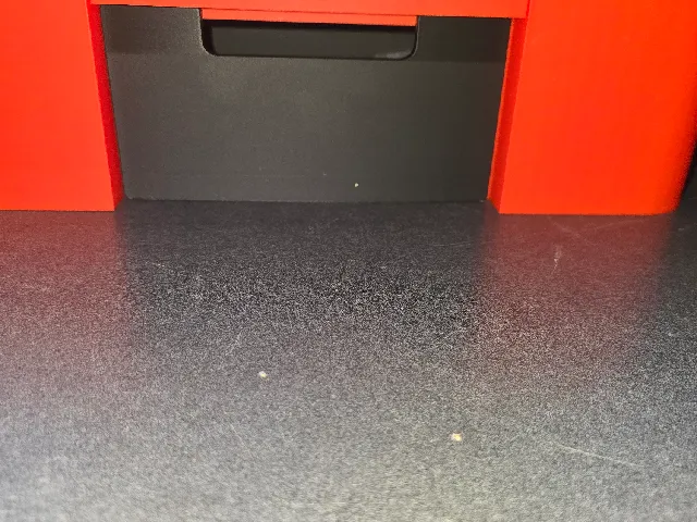 Larger Redesigned Drawers for AD5X Riser