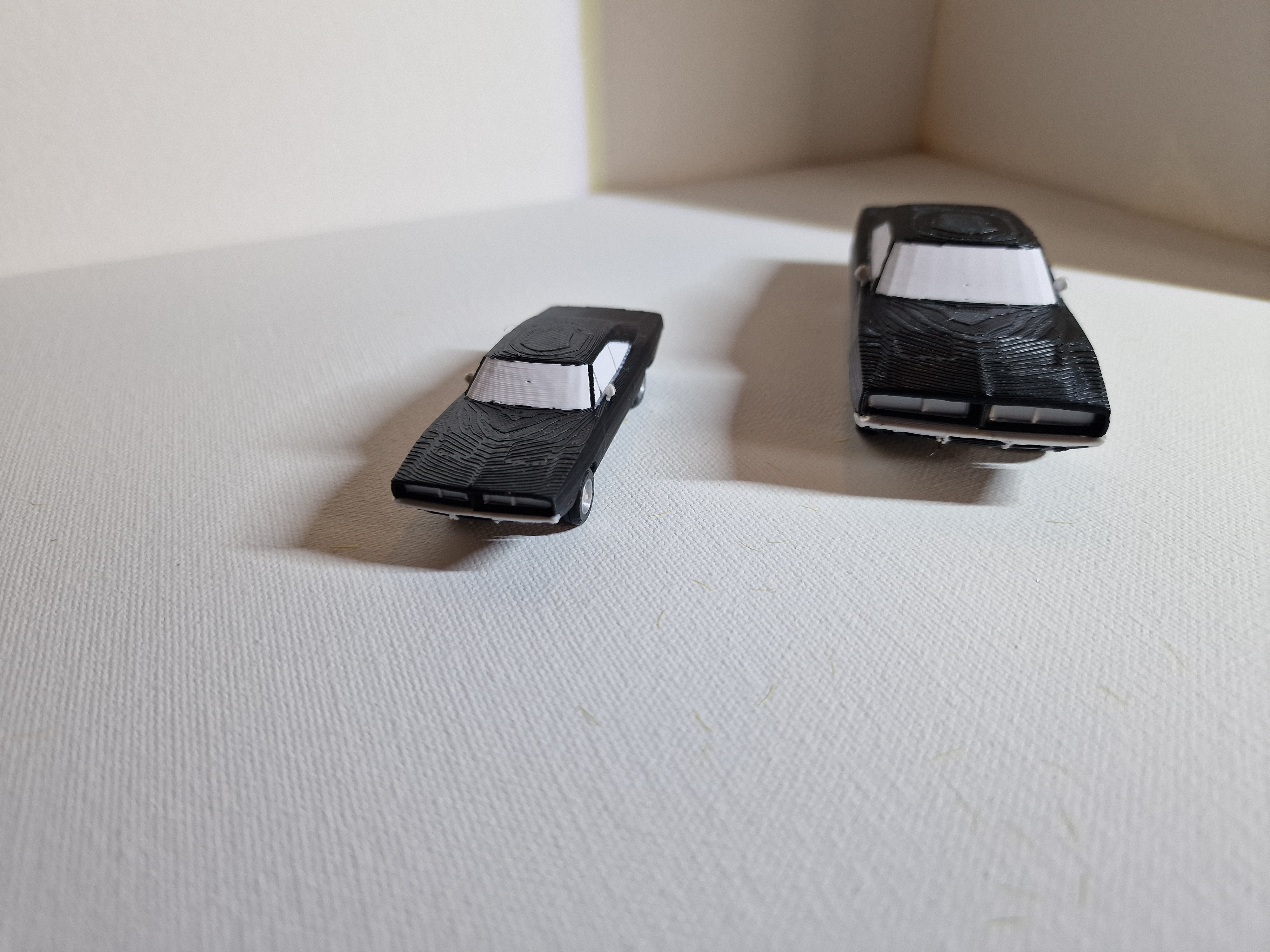 Dodge Charger 1969 1:64 and 1:43 3D model