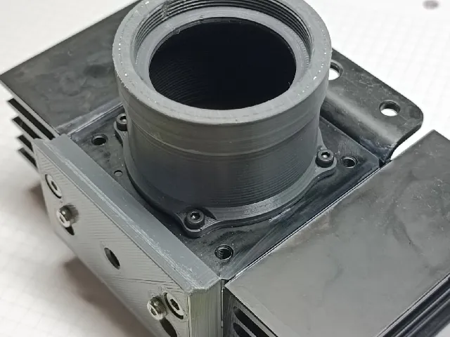 Arca-Compatible Tripod Plate for Basler Racer Camera