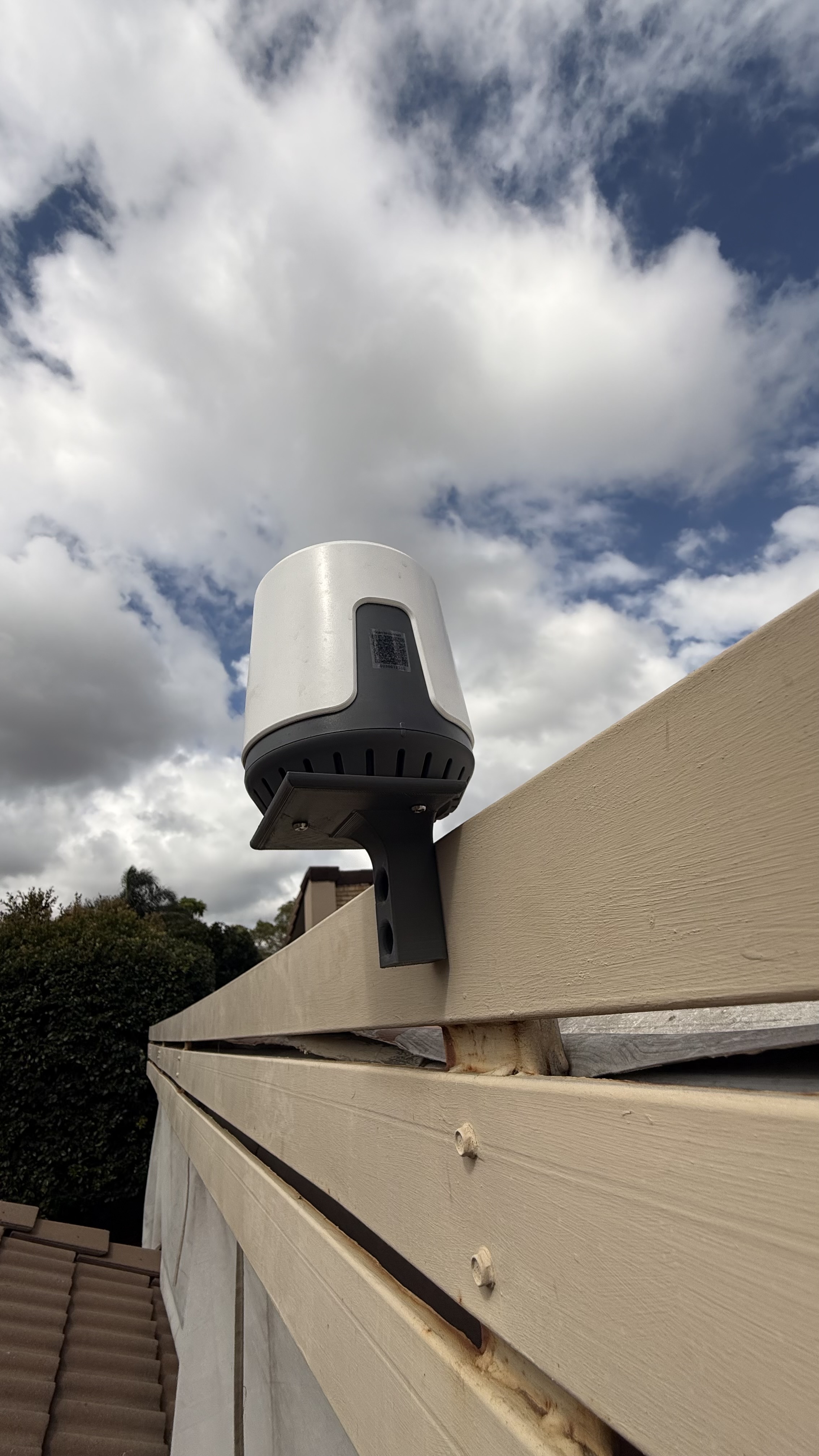 Rainpoint rain meter outdoor bracket