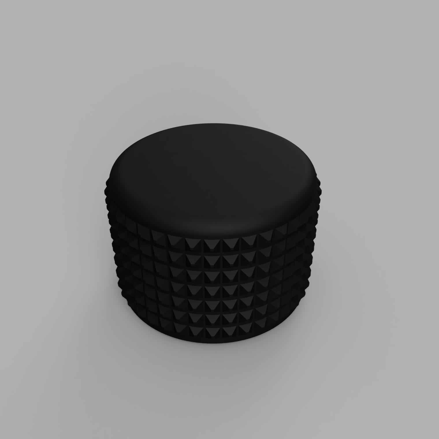 Miniatura 2 do modelo 3D Hercules DJ Encoder Knob