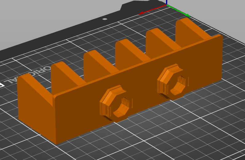 Multiboard Glock 43x Magazine Holder