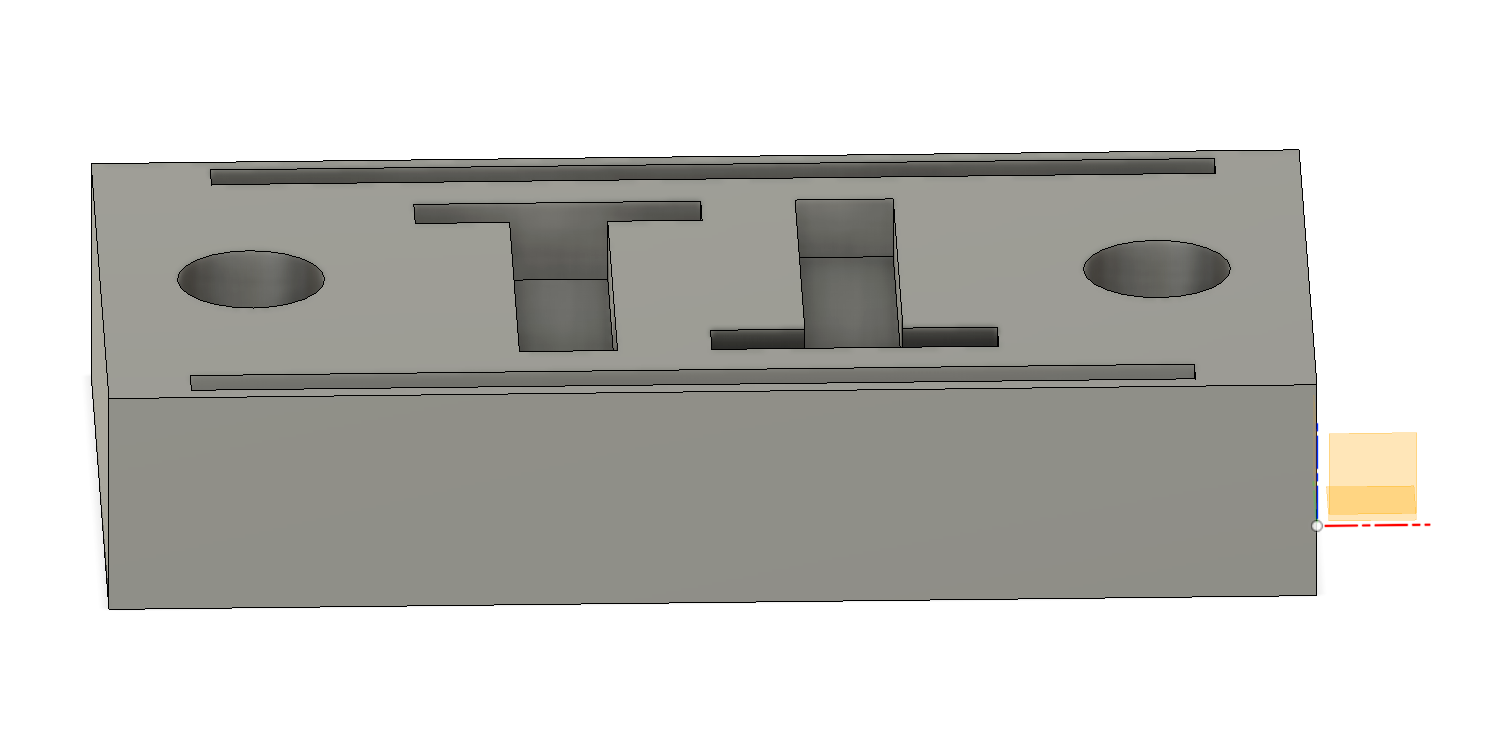 Cufflink and stays container