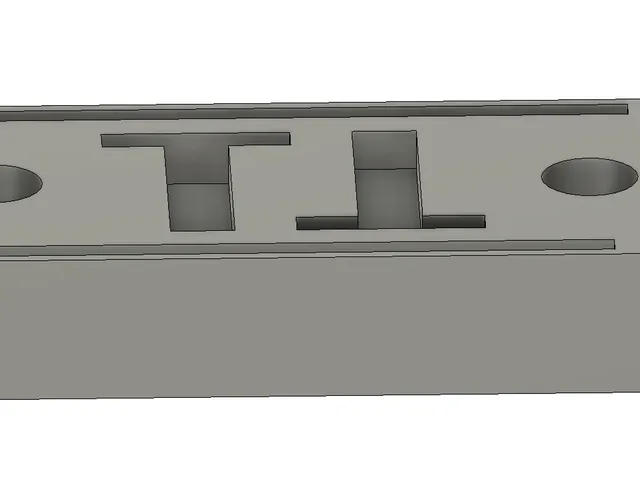 Cufflink and stays container