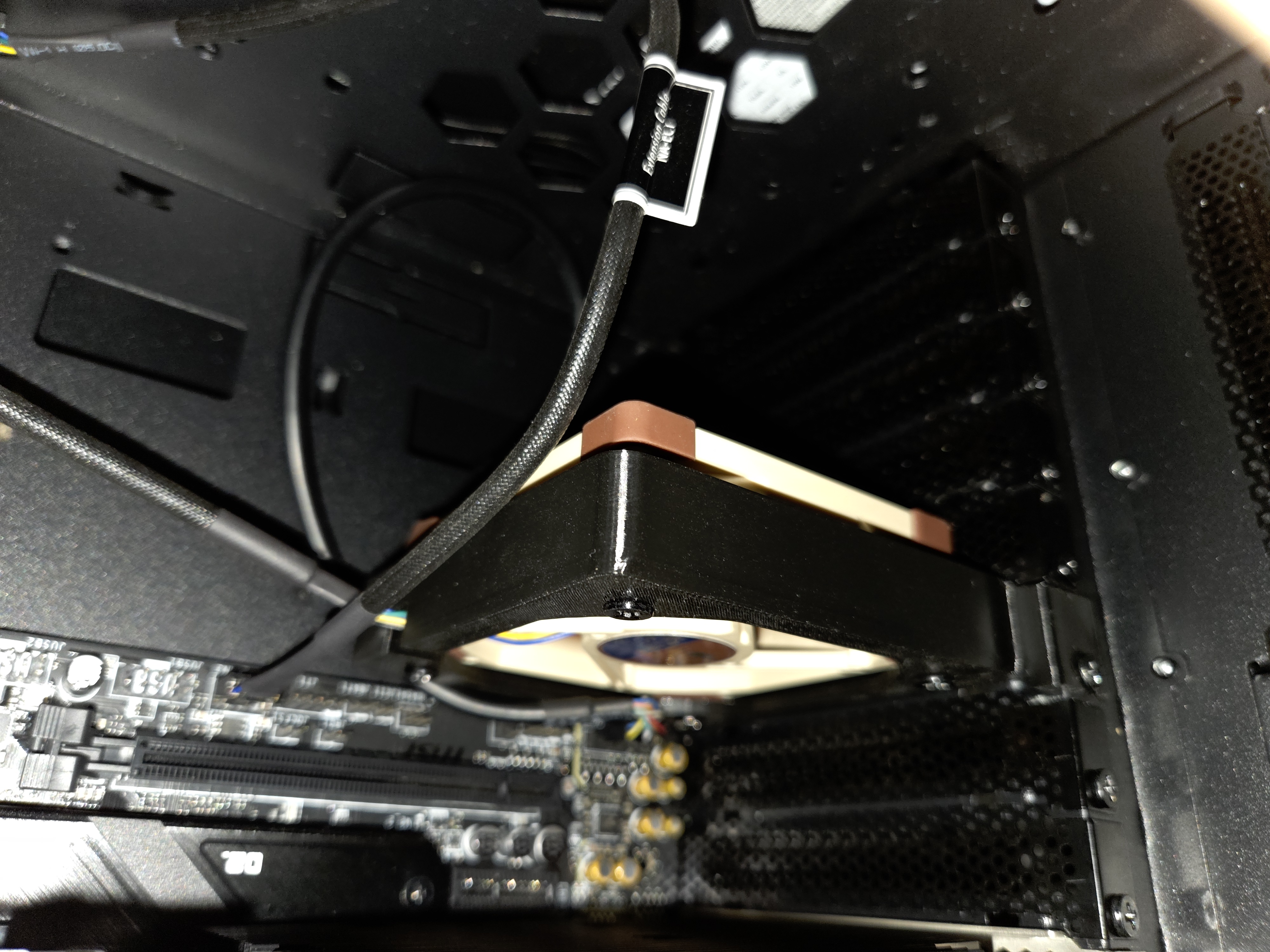 PCIe Bracket for Noctua NF-A8