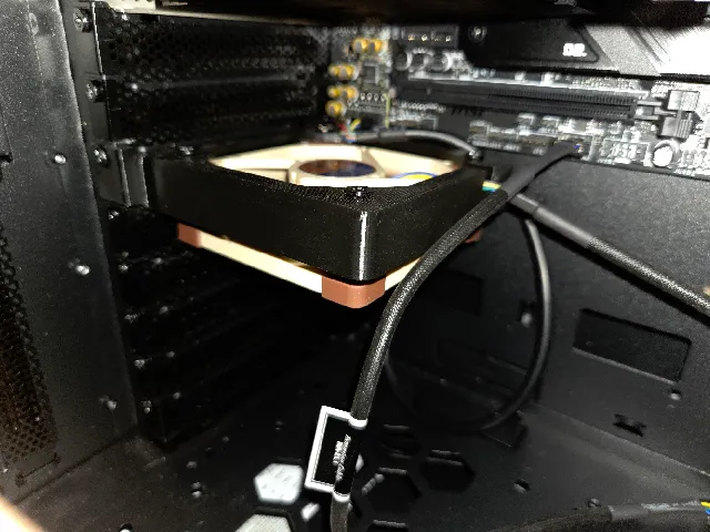 PCIe Bracket for Noctua NF-A8