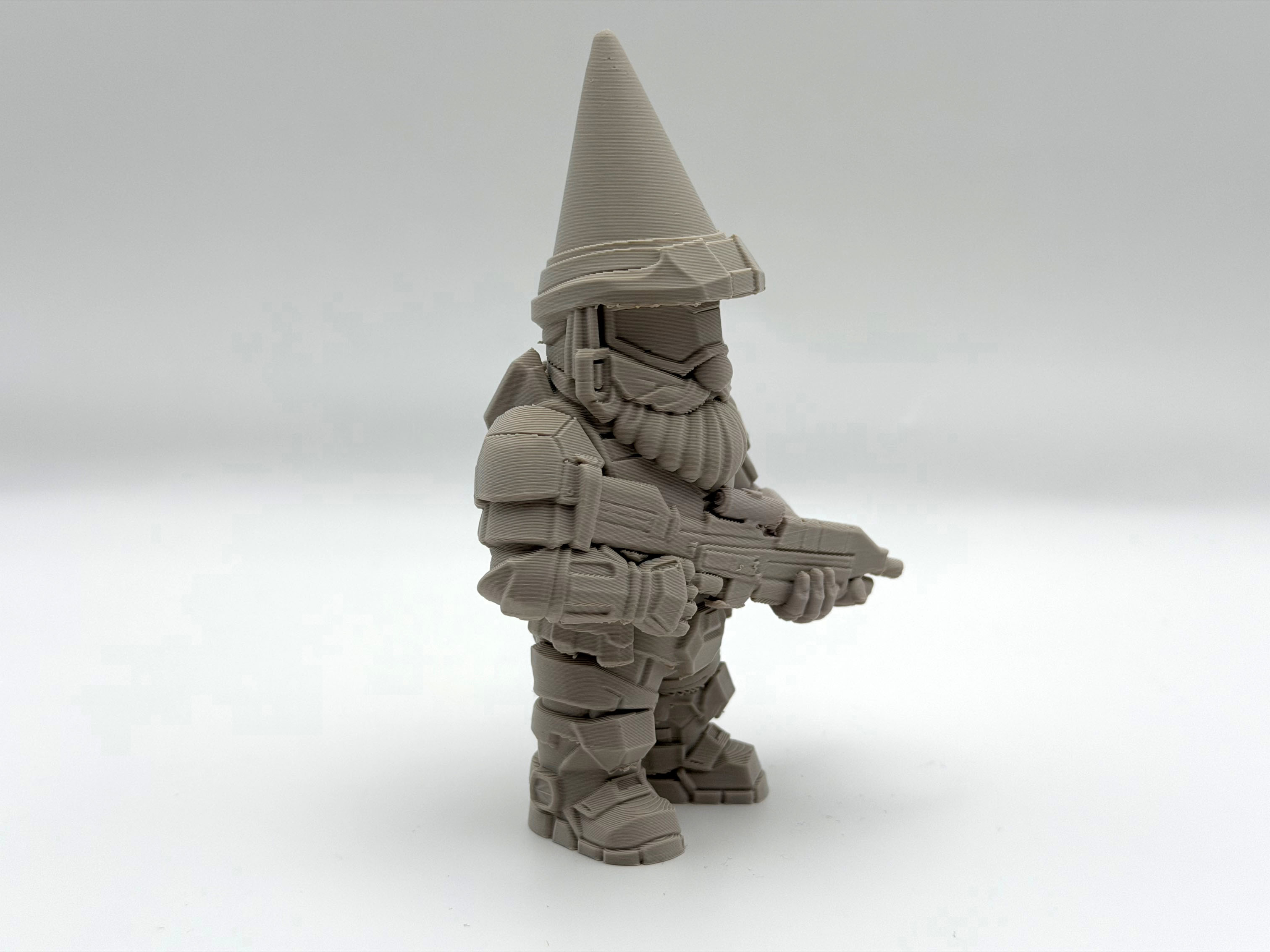 Miniatura 5 do modelo 3D Master Chief Gnome