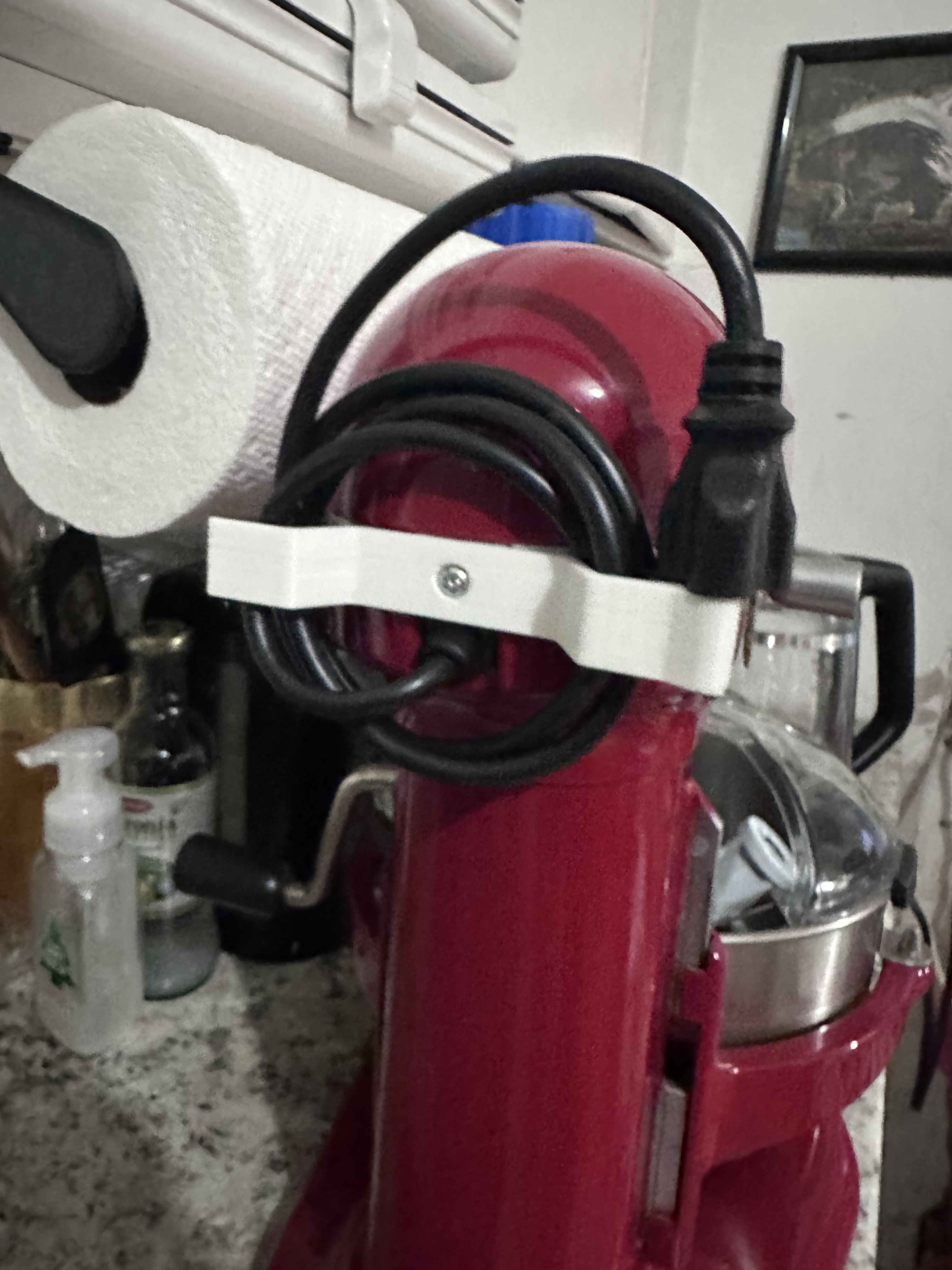 Kitchenaid Stand Mixer Cord Holder