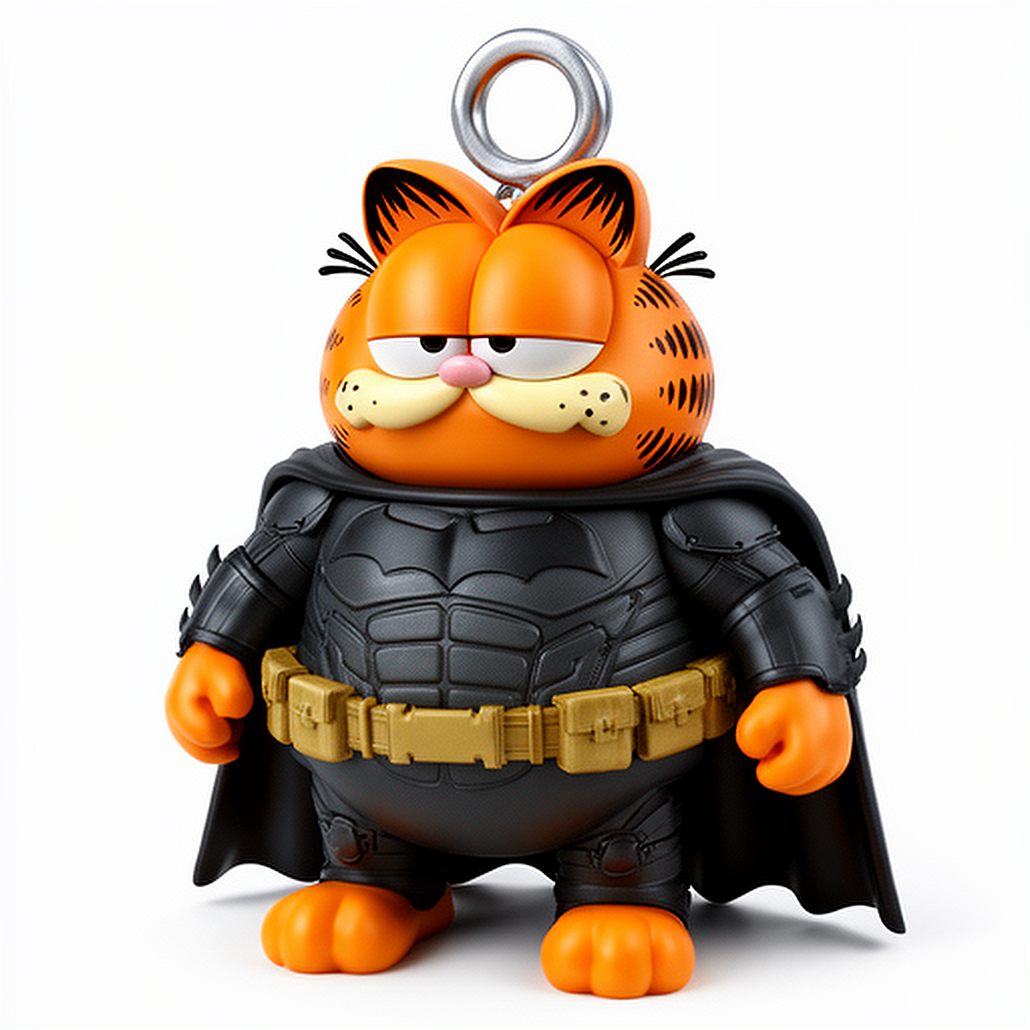 Garfield Batman Ring Figure