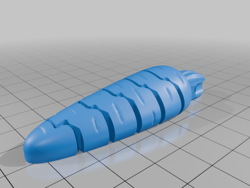 Articulated carrot