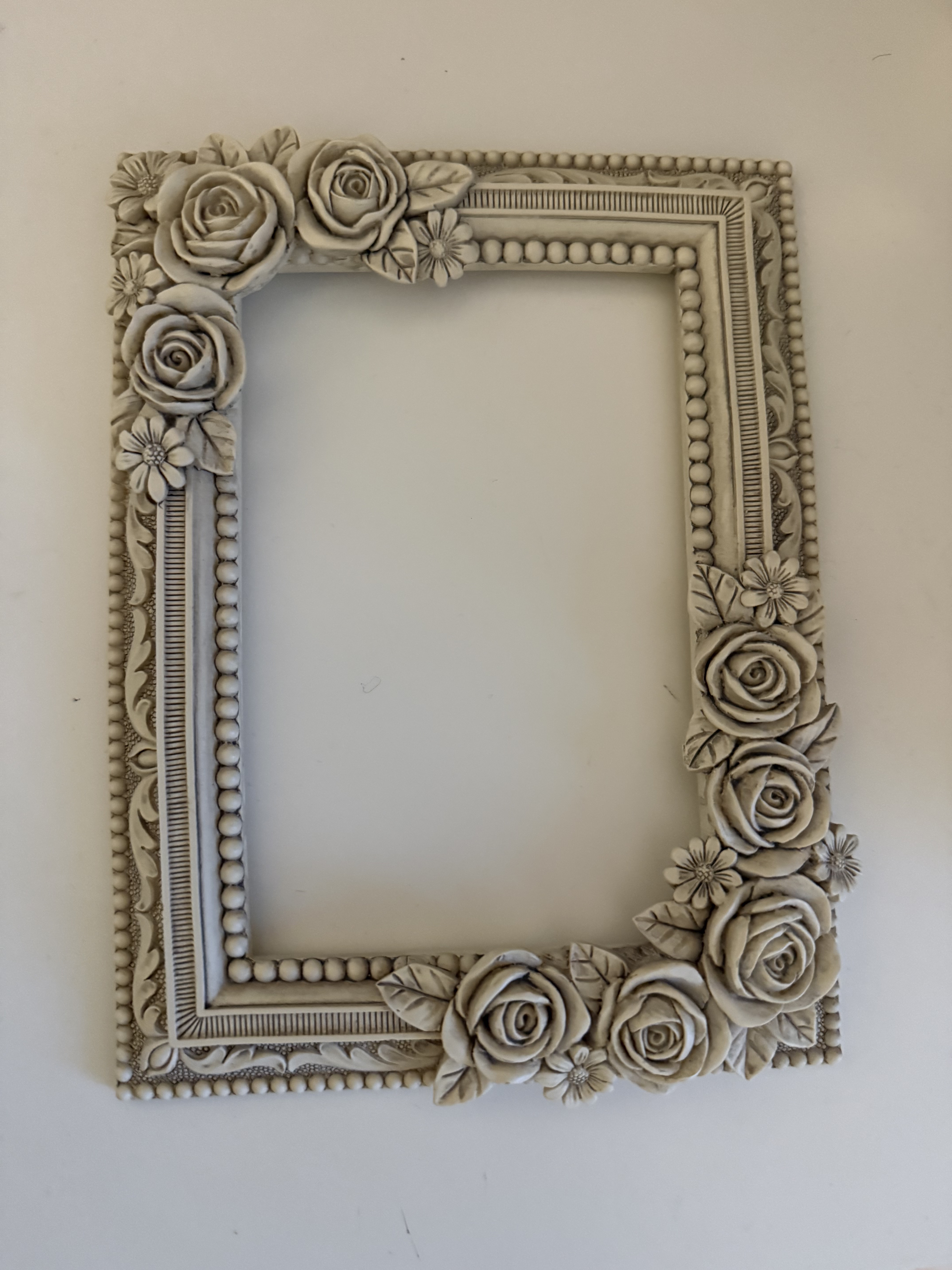 Photo frame roses