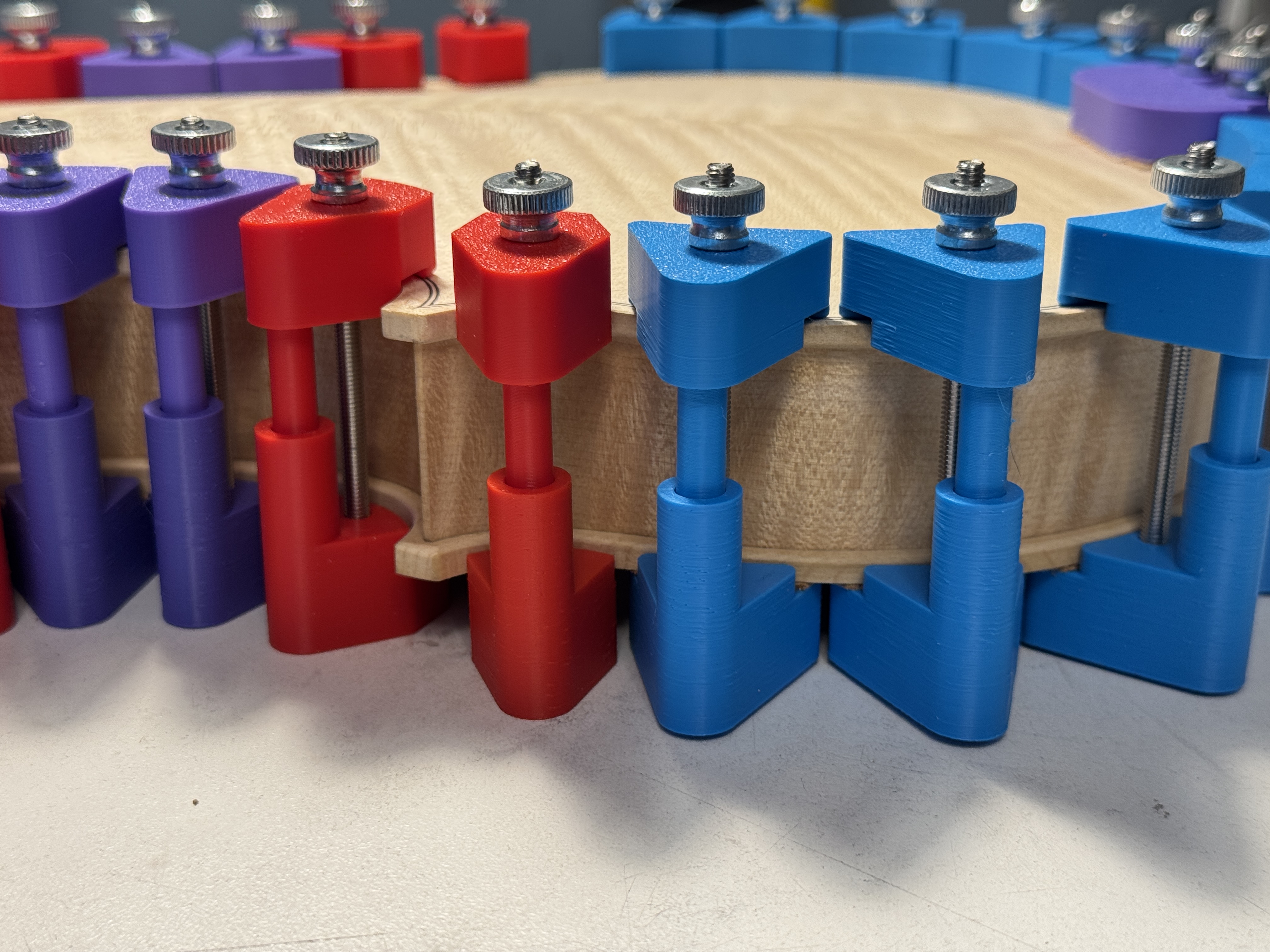 Violin Assembly Clamps