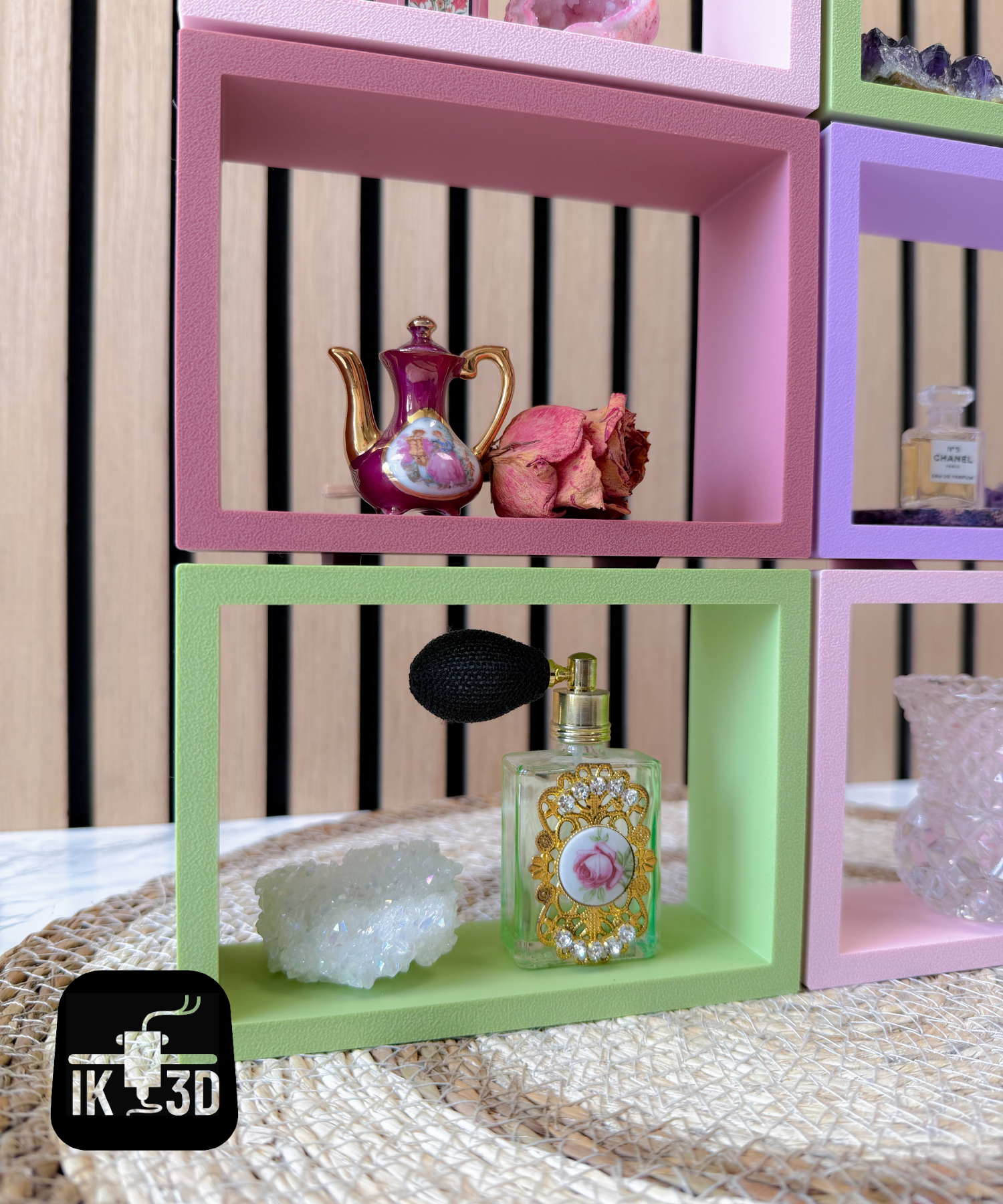 Modular Rectangular Display Shelves — thumbnail 4