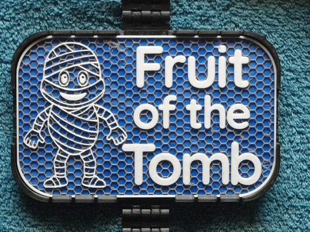 Fruit of the Tomb sign