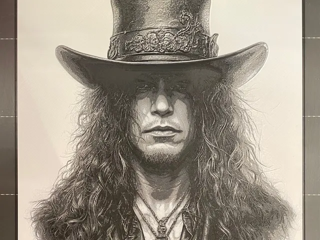 Slash - Hueforge Portrait