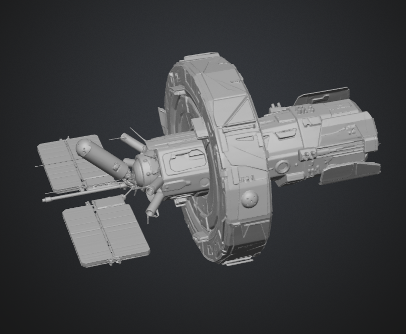 BattleTech Drake SDS Station