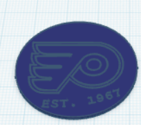 FLYERS LITHOPHANE