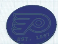 FLYERS LITHOPHANE