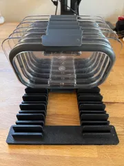 Cross brace for Rubbermaid Brilliance Lid Holder
