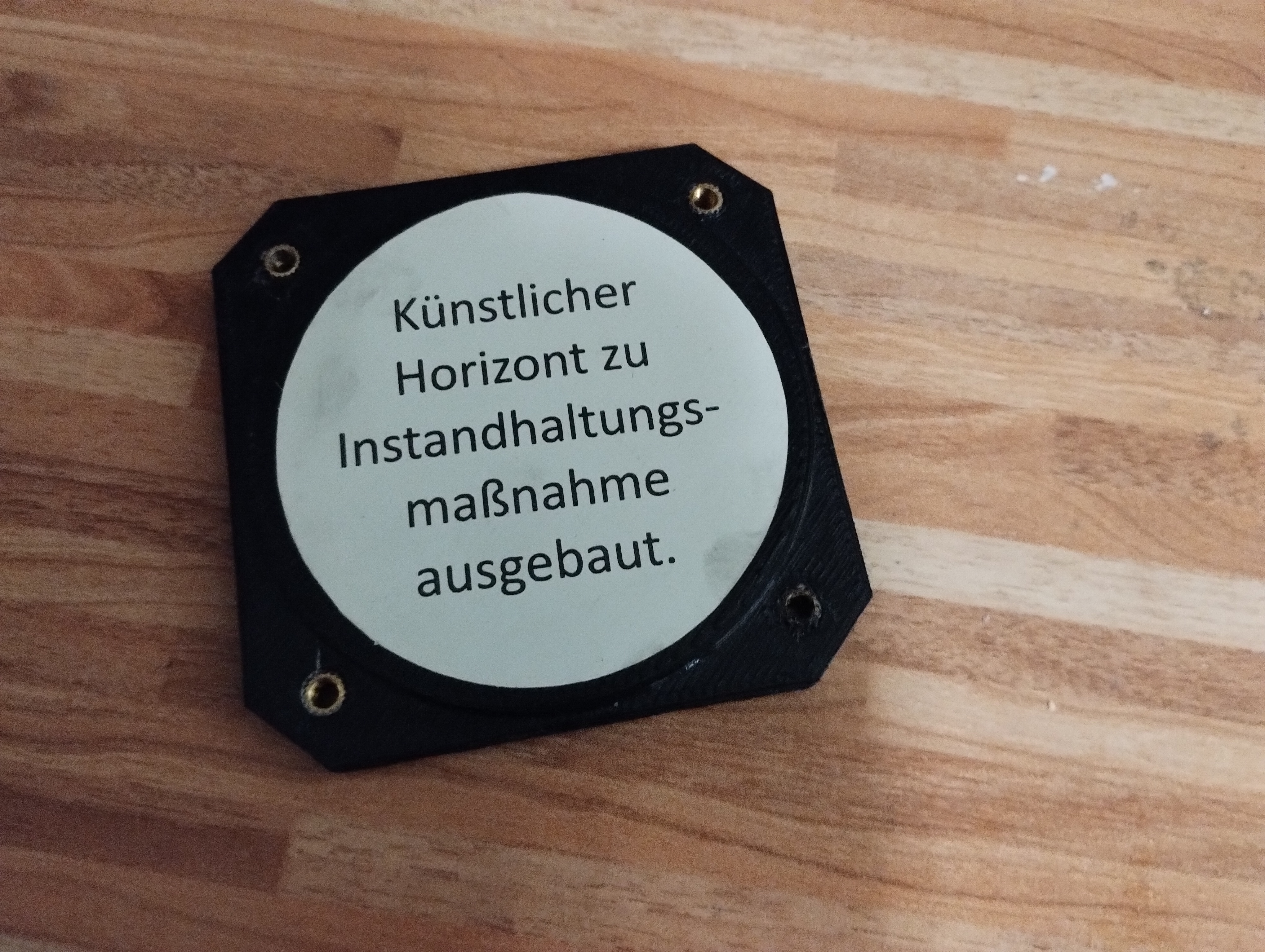 Instrumentenpilz Lochabdeckung