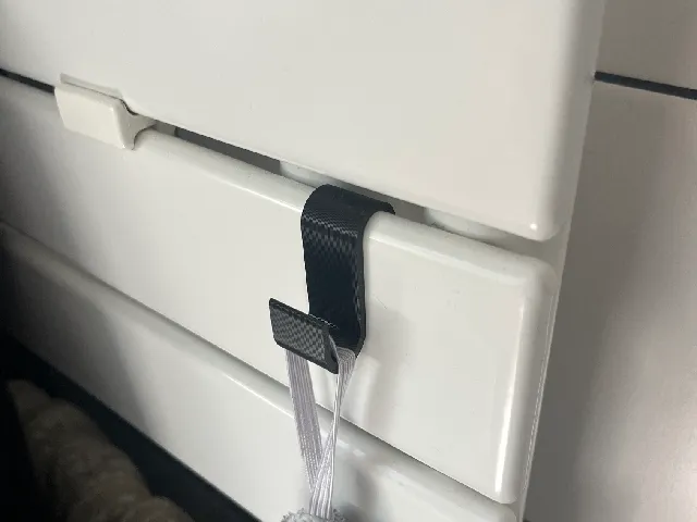 Small Towel dryer hook