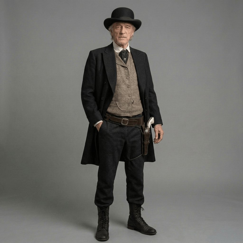Unforgiven - English Bob (Richard Harrison) - 1992