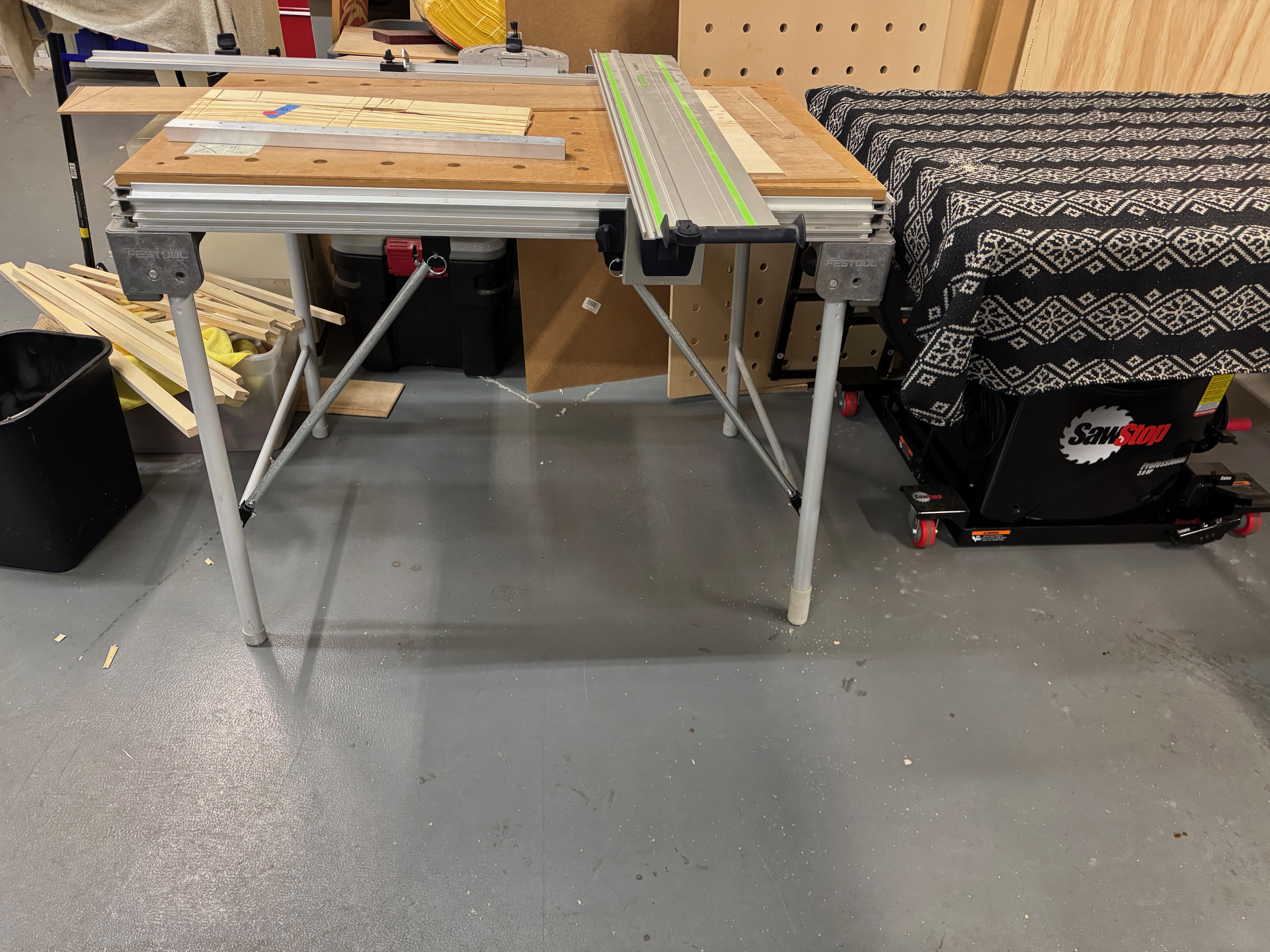 Brace for Festool MFT — thumbnail 8