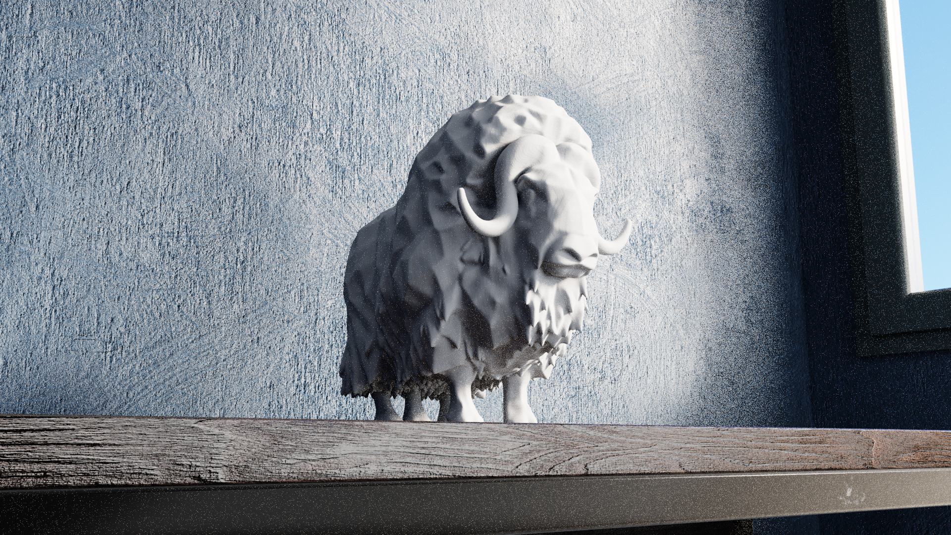 Miniatura 2 do modelo 3D Low Poly Musk