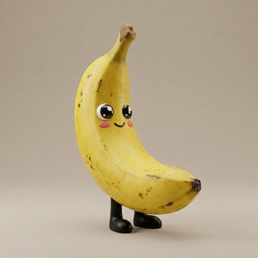Kids Art - Barry Banana