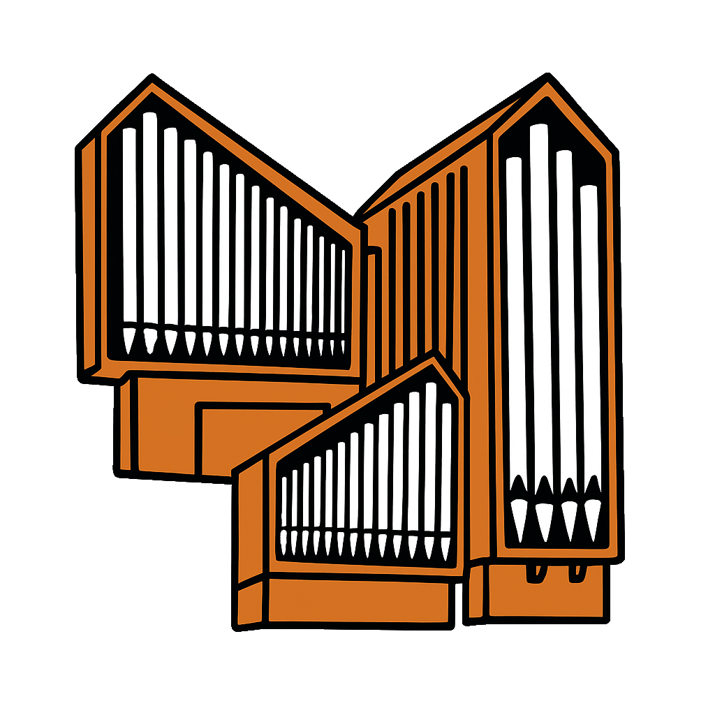 Kühlschrankmagnet Orgel Apostel-Johannes-Kirche Altengroden (Wilhelmshaven)