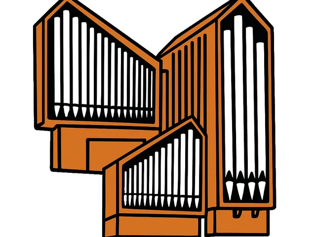Kühlschrankmagnet Orgel Apostel-Johannes-Kirche Altengroden (Wilhelmshaven)