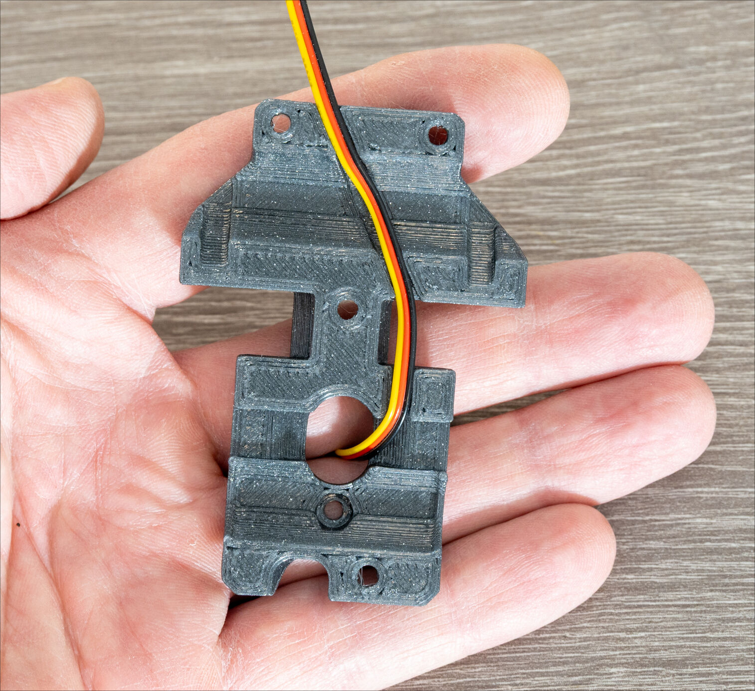 Prusa i3 MK3 X-Carriage back with slot