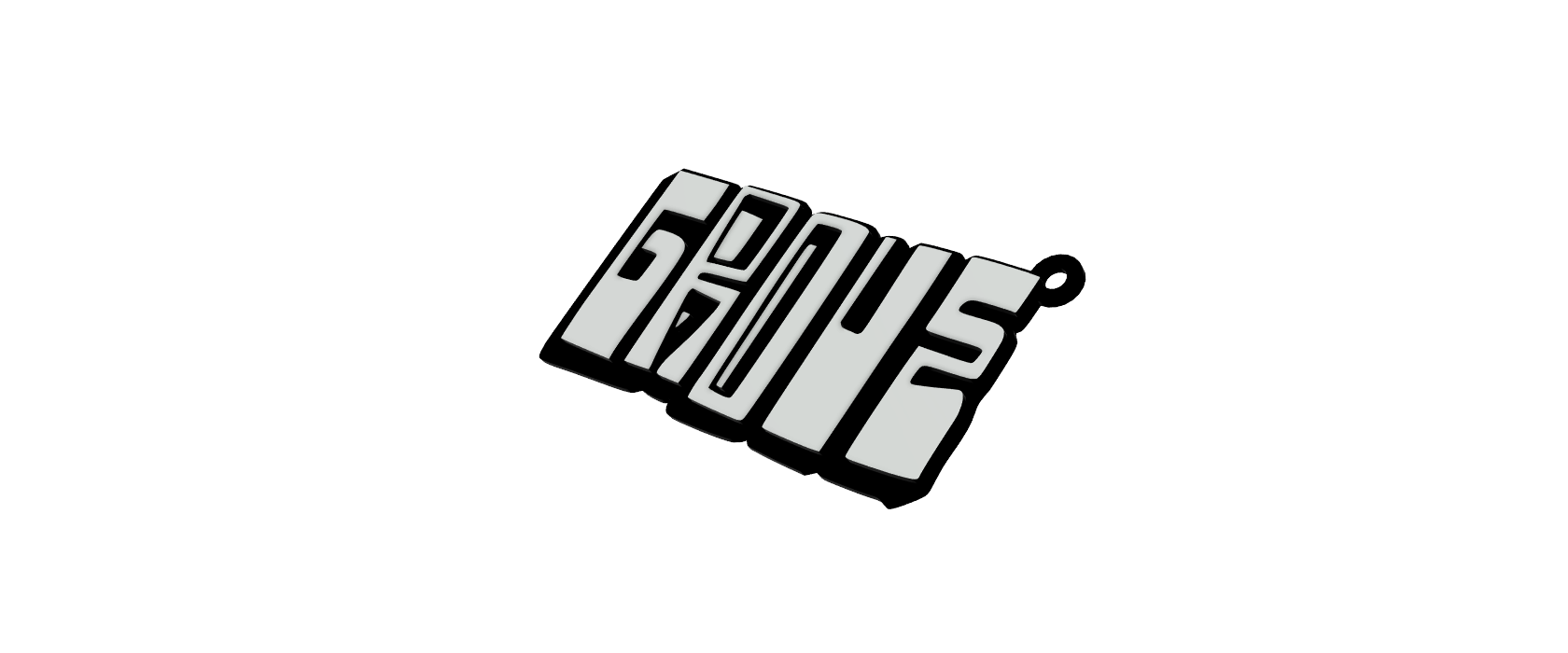 Llavero de grove de gta sa